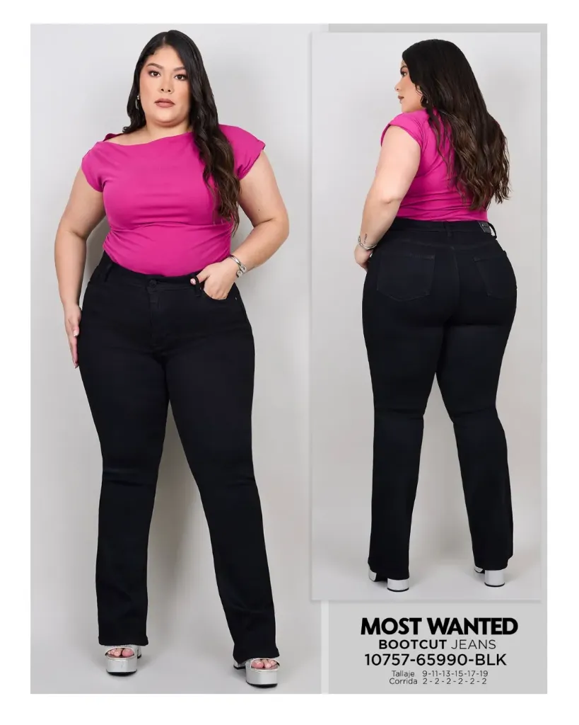 Jeans bootcut mostwanted plus 65990