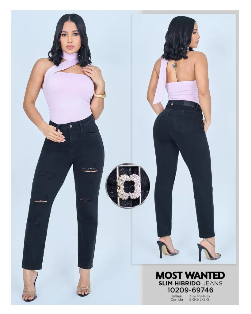 Jeans slim hibrido mostwanted 69746