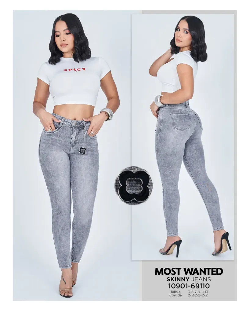 Jeans skinny mostwanted 69110