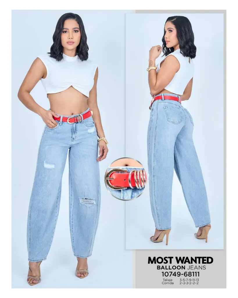 Jeans balloon c/correa mostwanted 68111