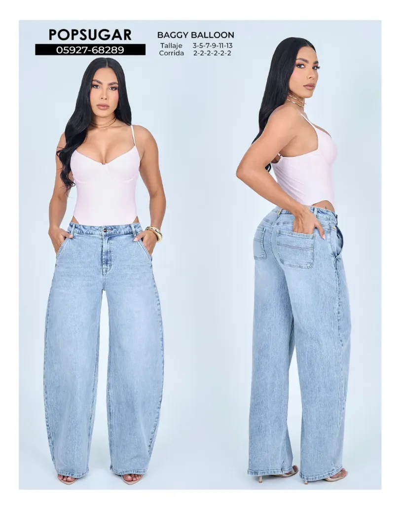 Jeans baggy balloon popsugar 68289