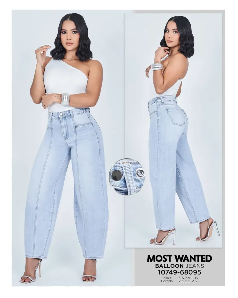Jeans balloon mostwanted ajustable 68095