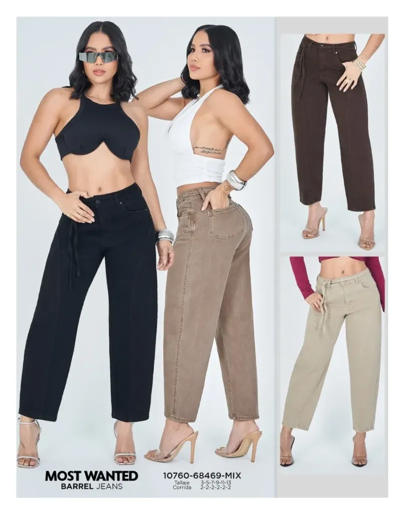 Jeans barrel mostwanted 68469