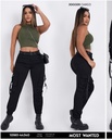 Jogger cargo mostwanted dama 44340