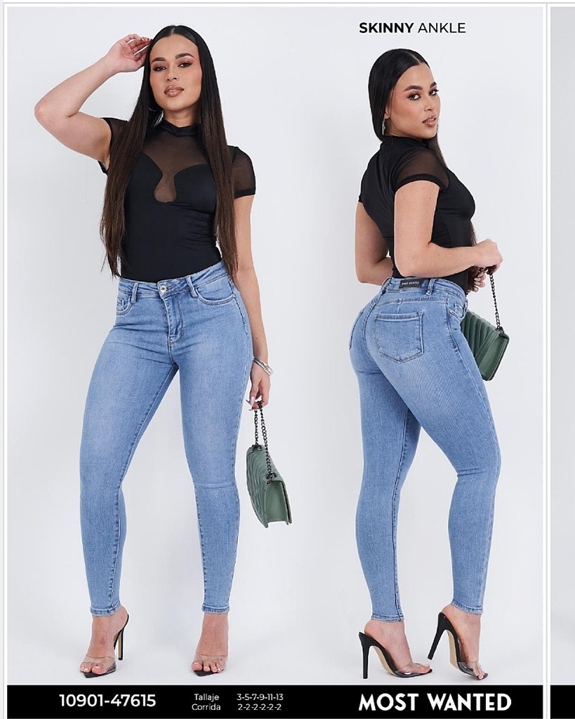 Jeans mostwanted dama 47615