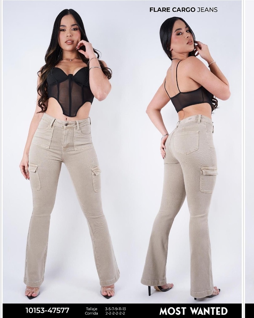Jeans mostwanted cargo 47577