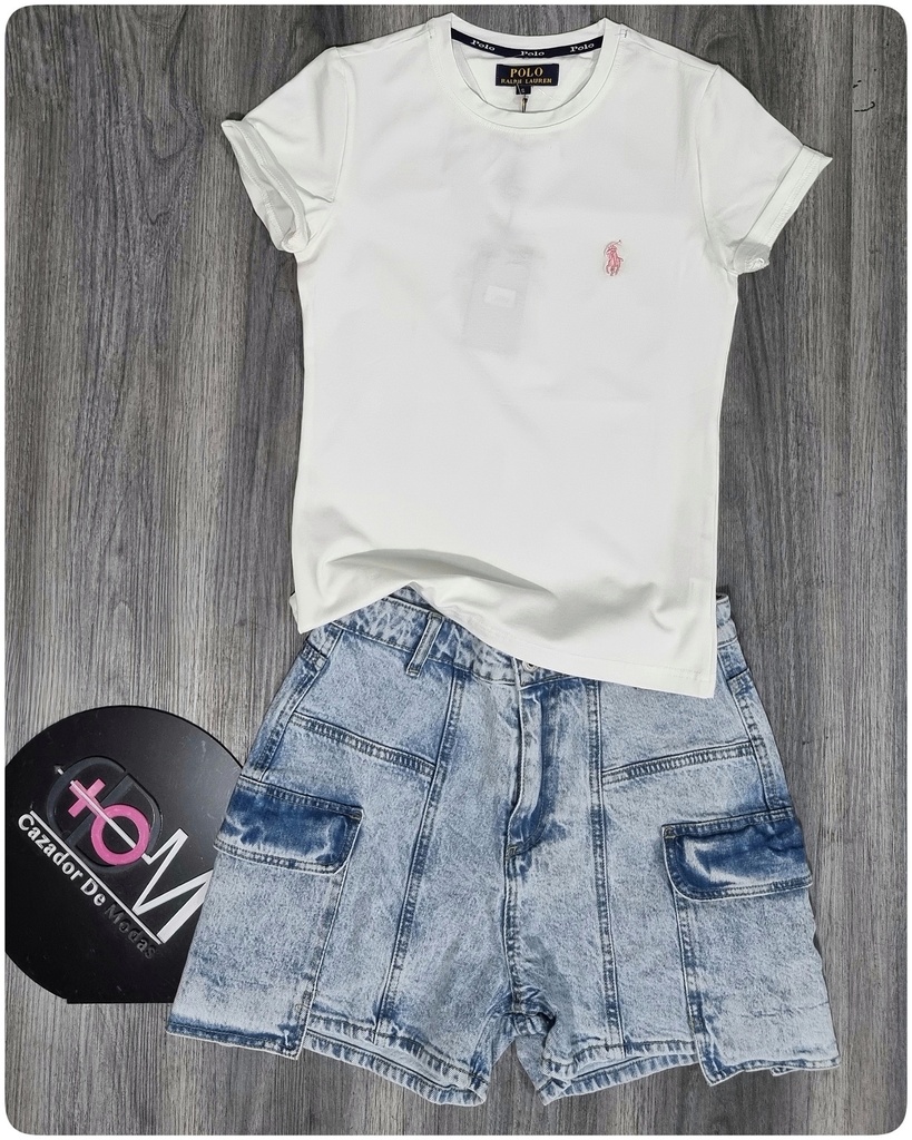 Franela polo plus dama fdp006