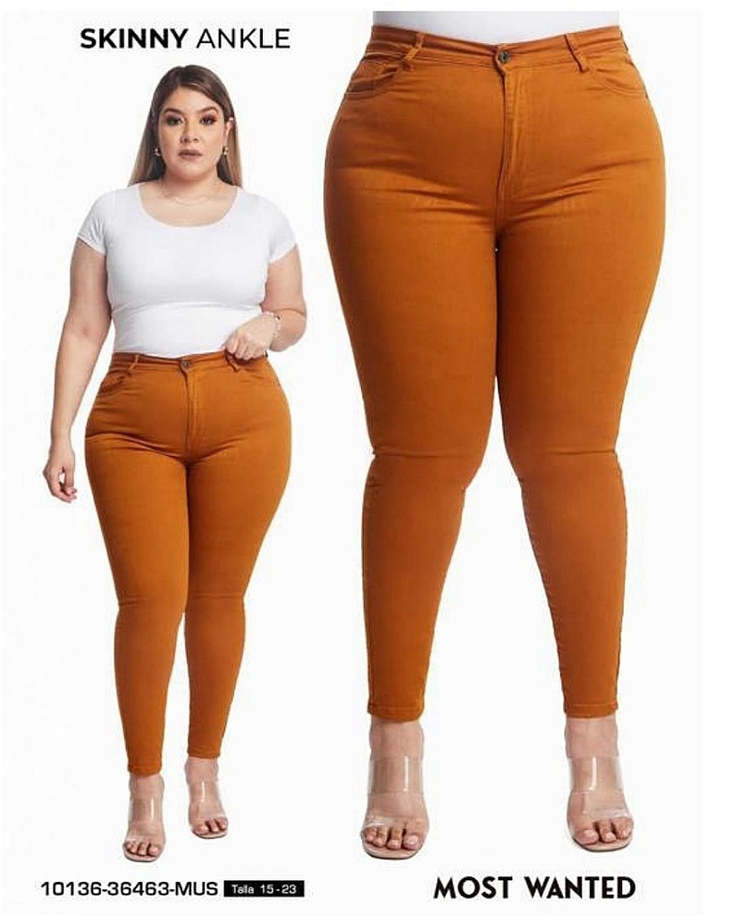 PANTALON MOSTWANTED PLUS 36463