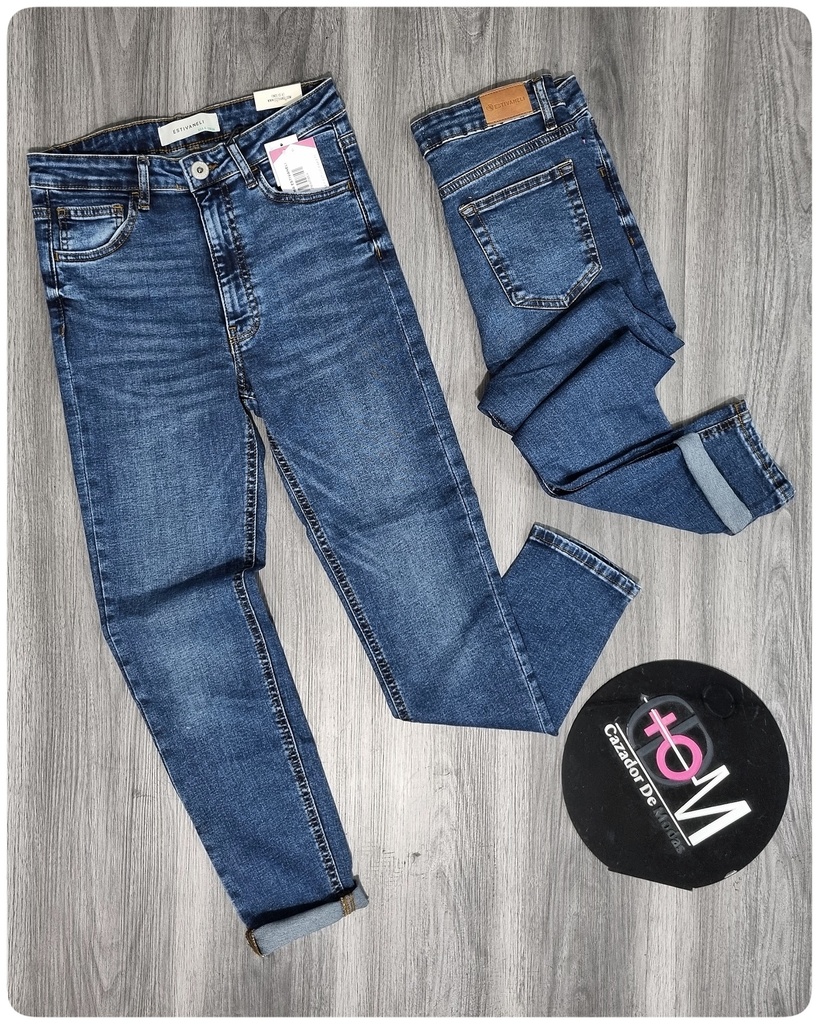 Jeans de dama estivaneli 4090