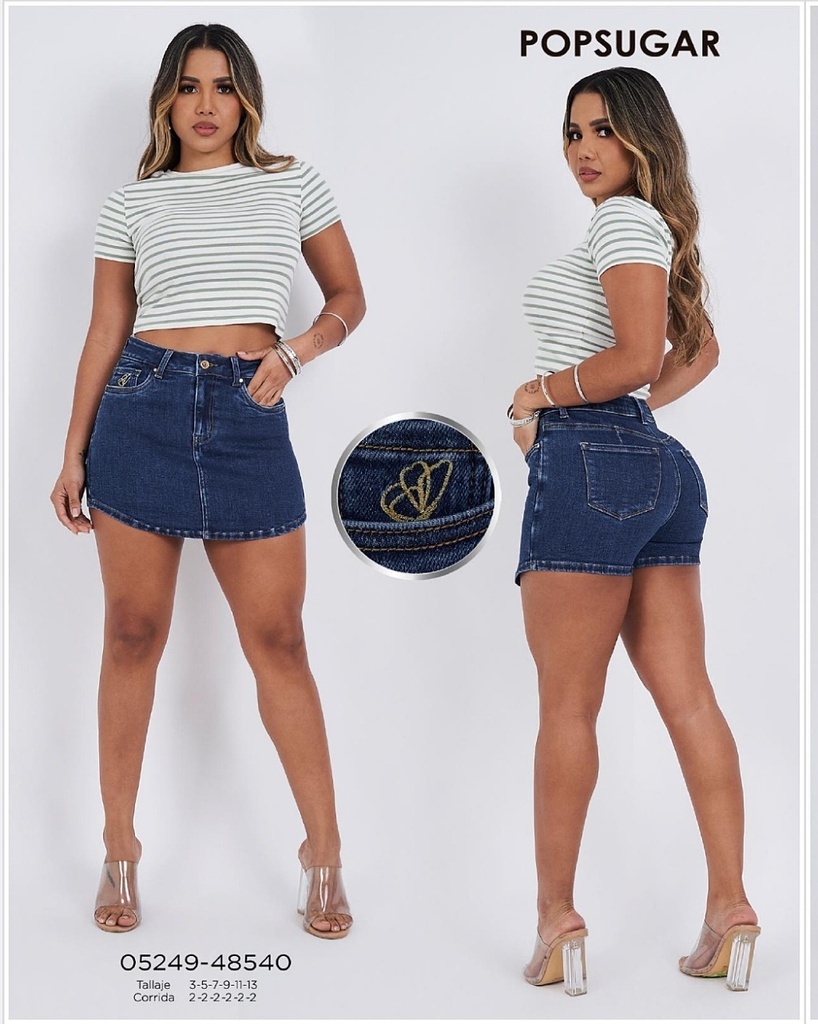 Falda short popsugar 48540