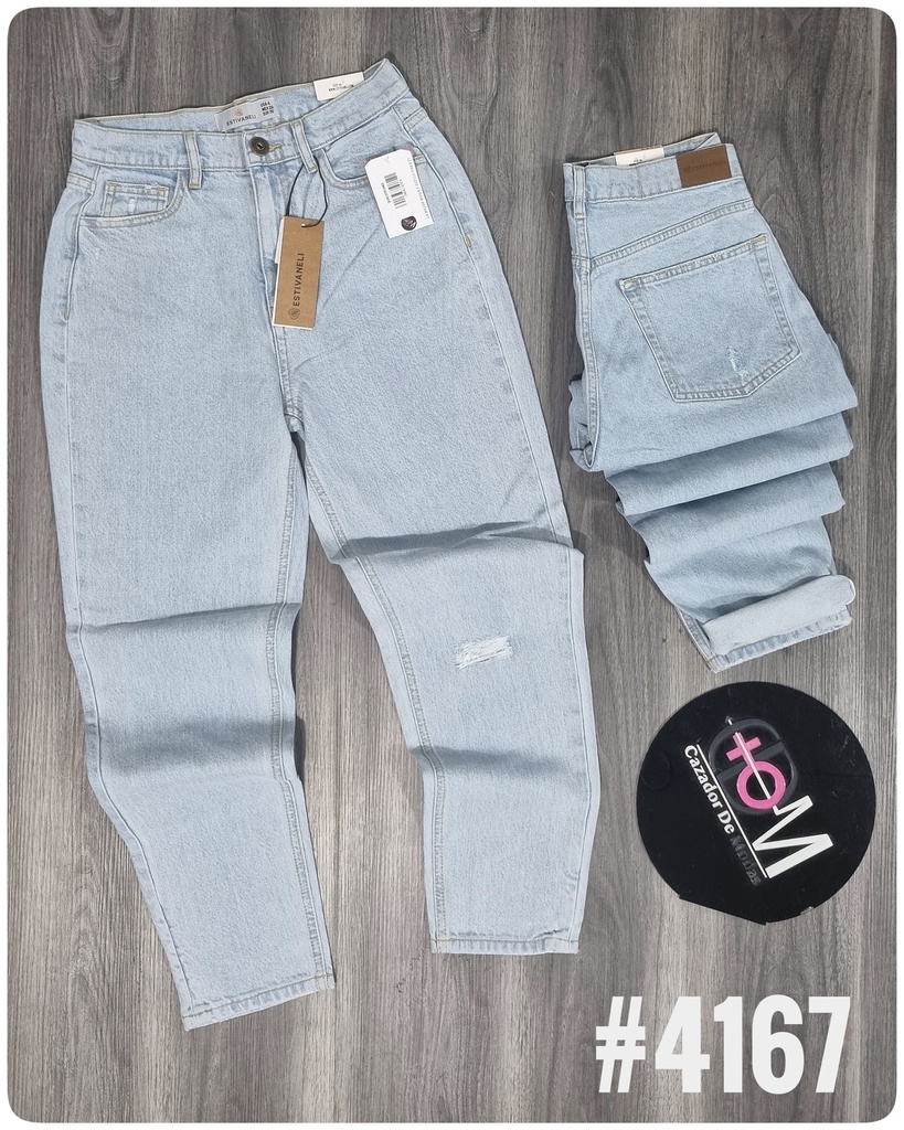 Jeans dama estivaneli 4167