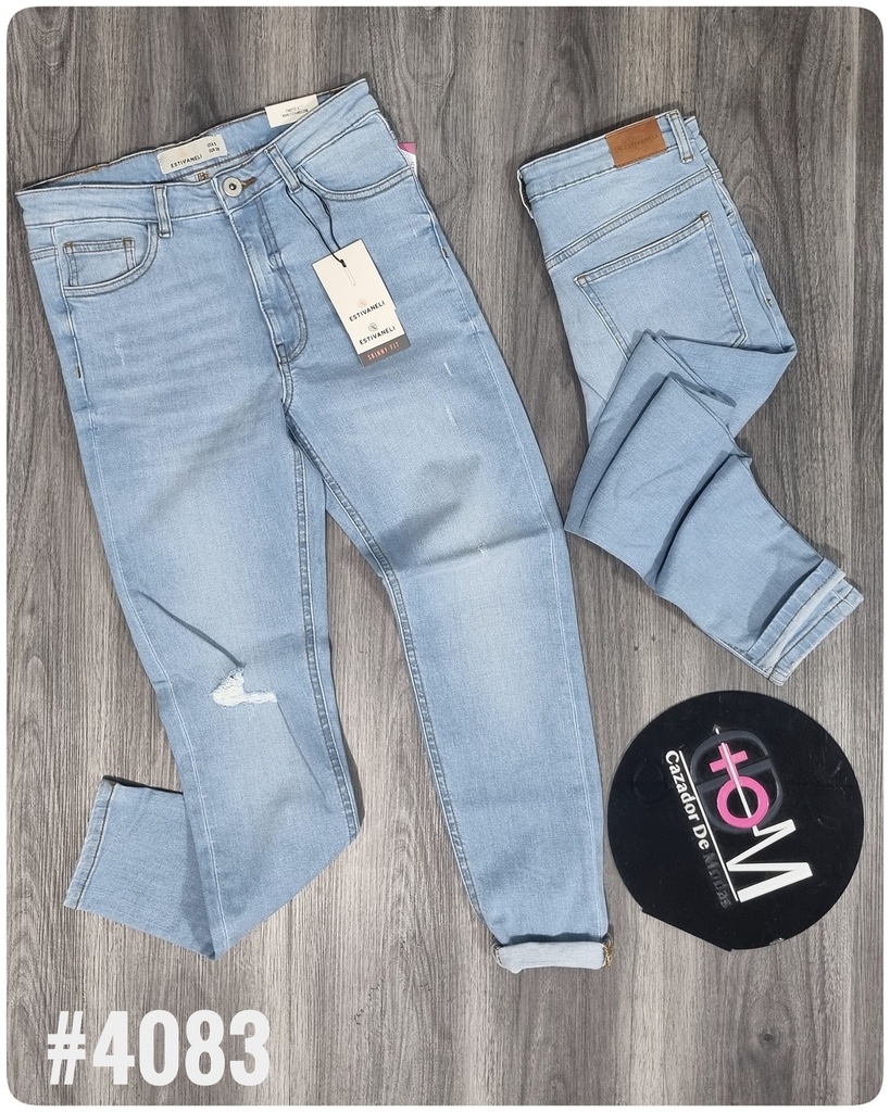 [JND4083E10] Jeans dama estivaneli 4083 (10)