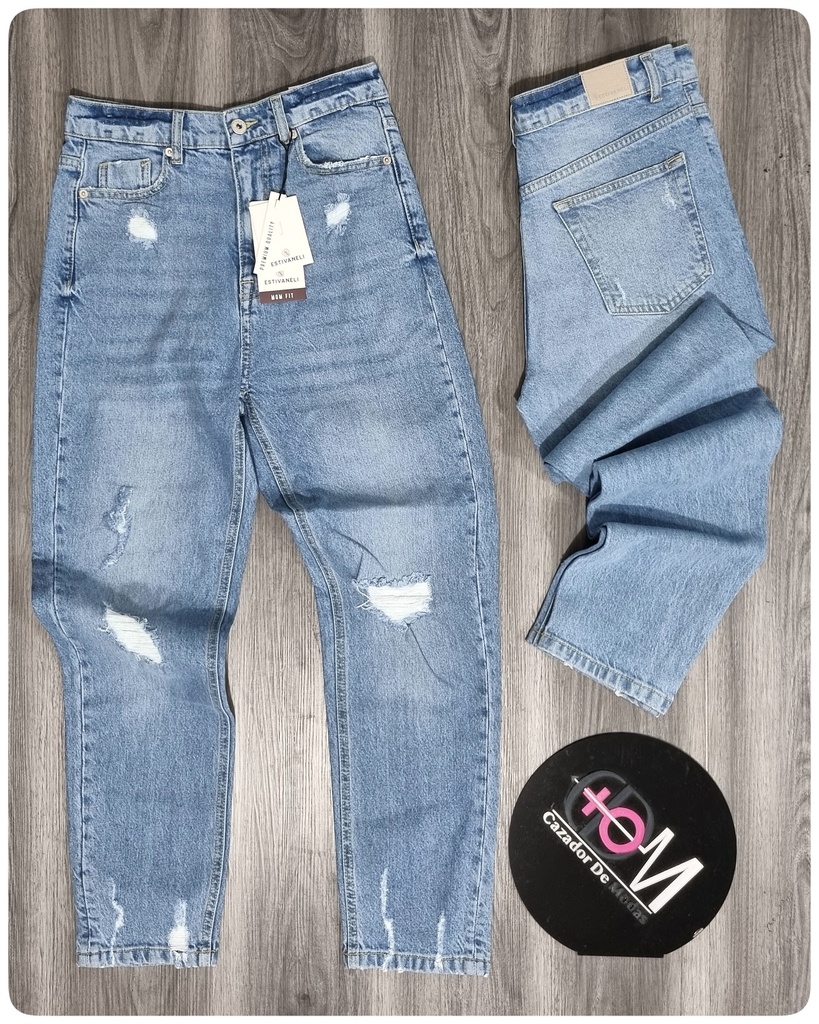 Jeans dama estivaneli 14269