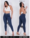 Jeans cargo dama mostwanted 48640