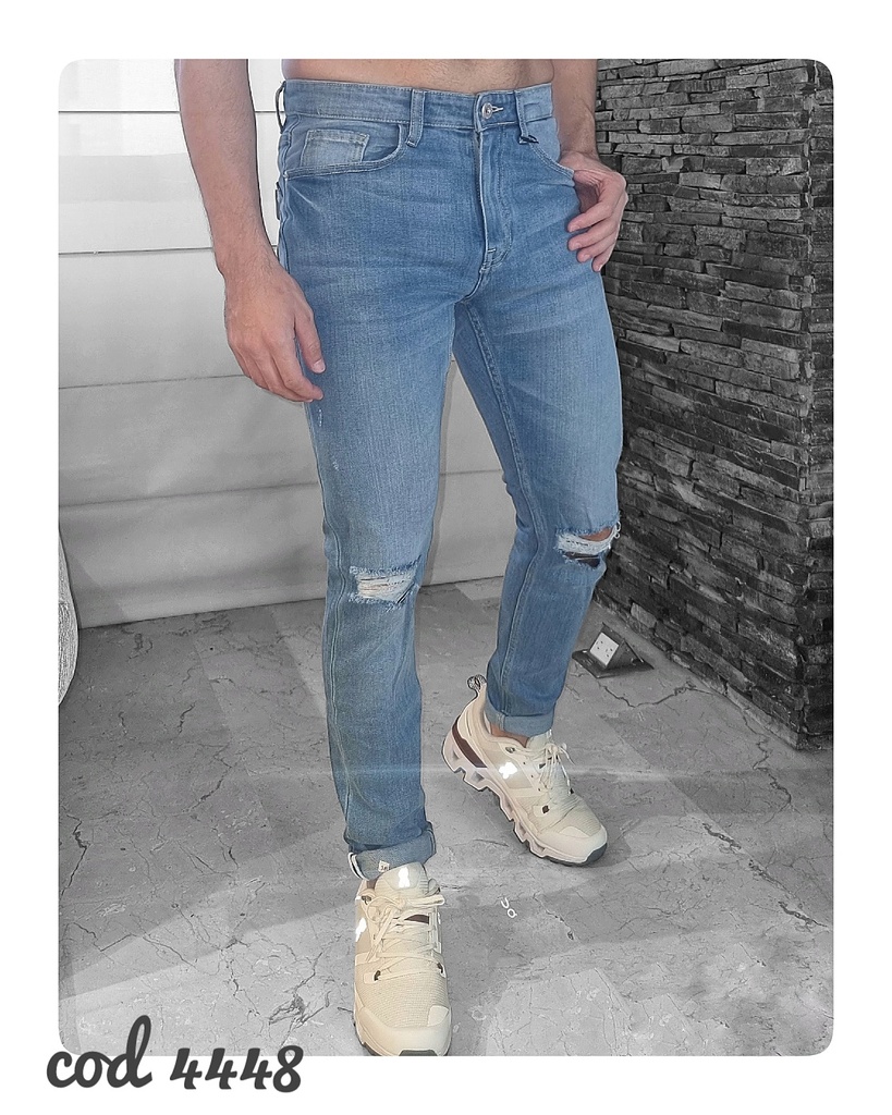 Jeans estivaneli 4448