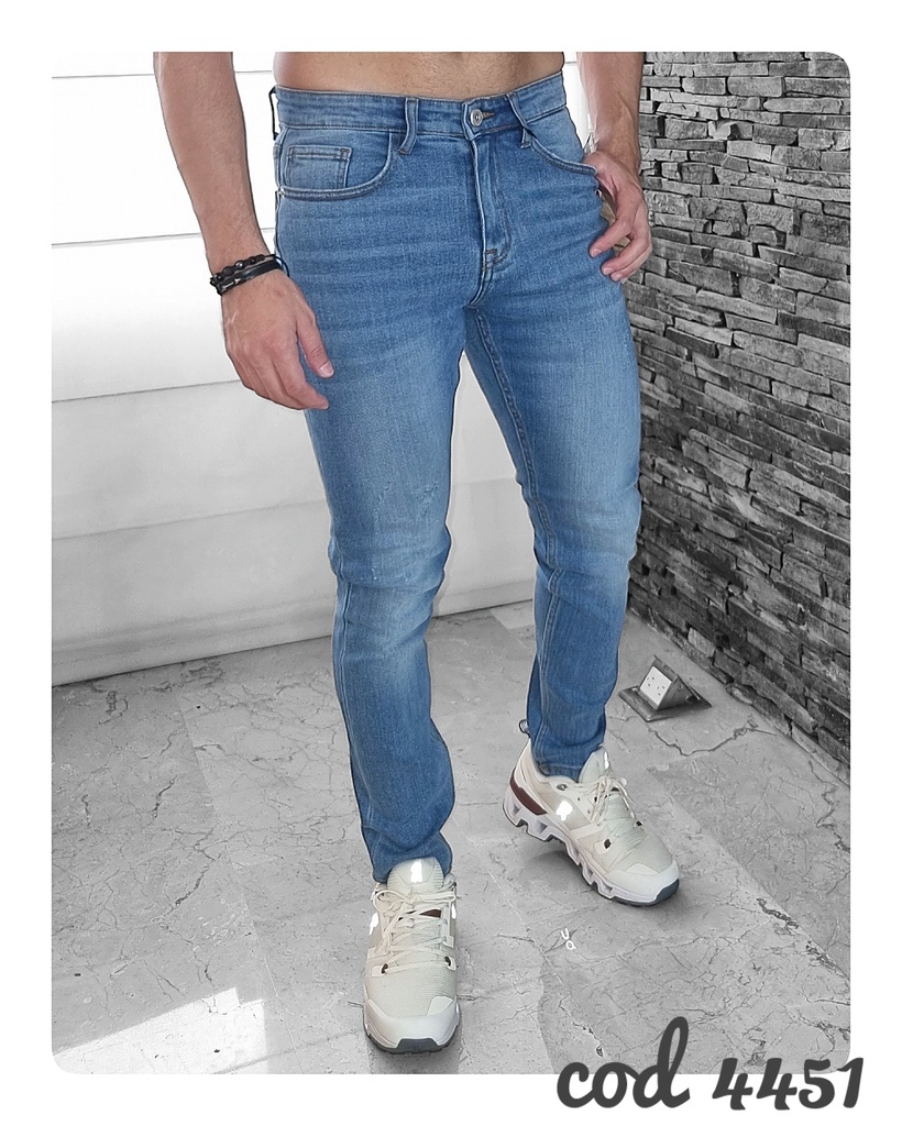 Jeans estivaneli 4451