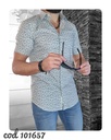 Camisa estivaneli m/c 101657