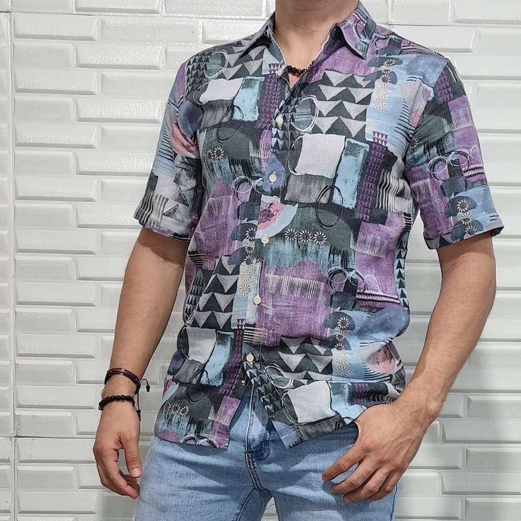 CAMISA ESTAMPADA ESTIVANELI 100522