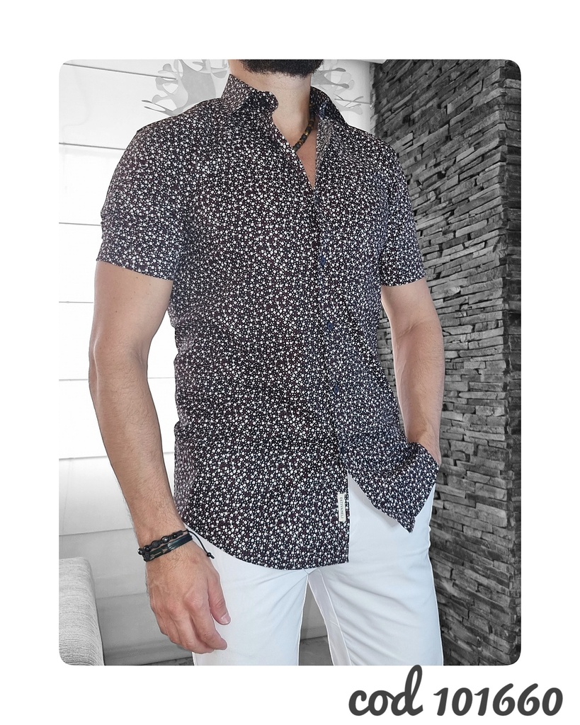 Camisa estivaneli mc 101660