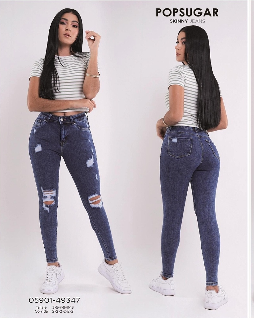 Jeans popsugar dama 49347