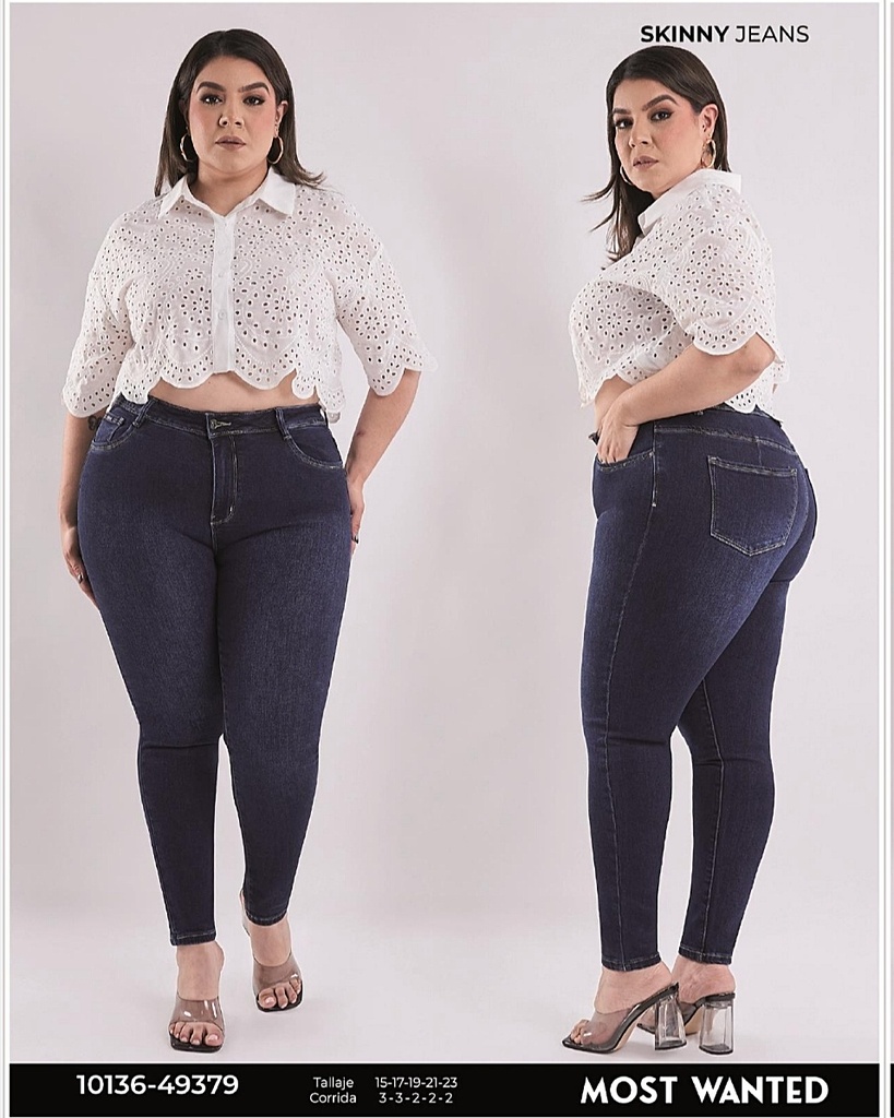 Jeans plus mostwanted dama 49379