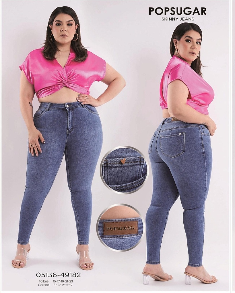 Jeans plus popsugar dama 49182