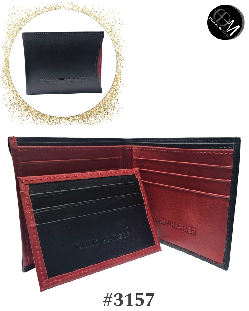 Billeteras tomy 3157