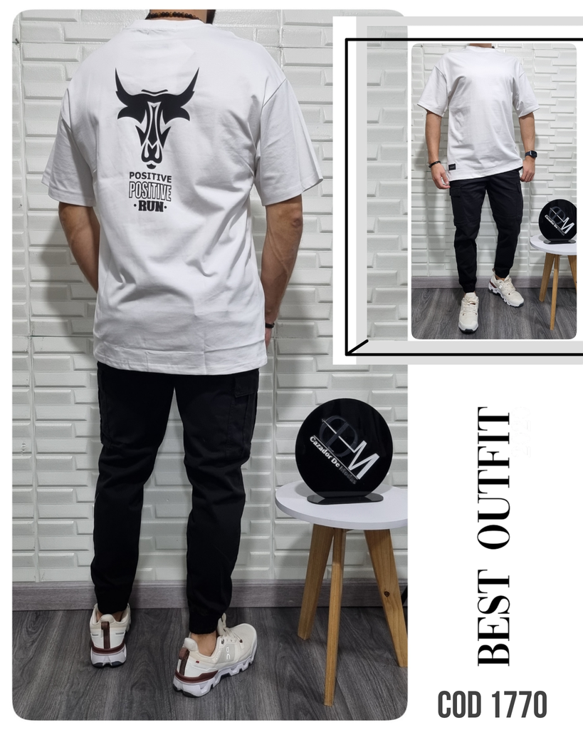 Franela calle 8 hombre 1770