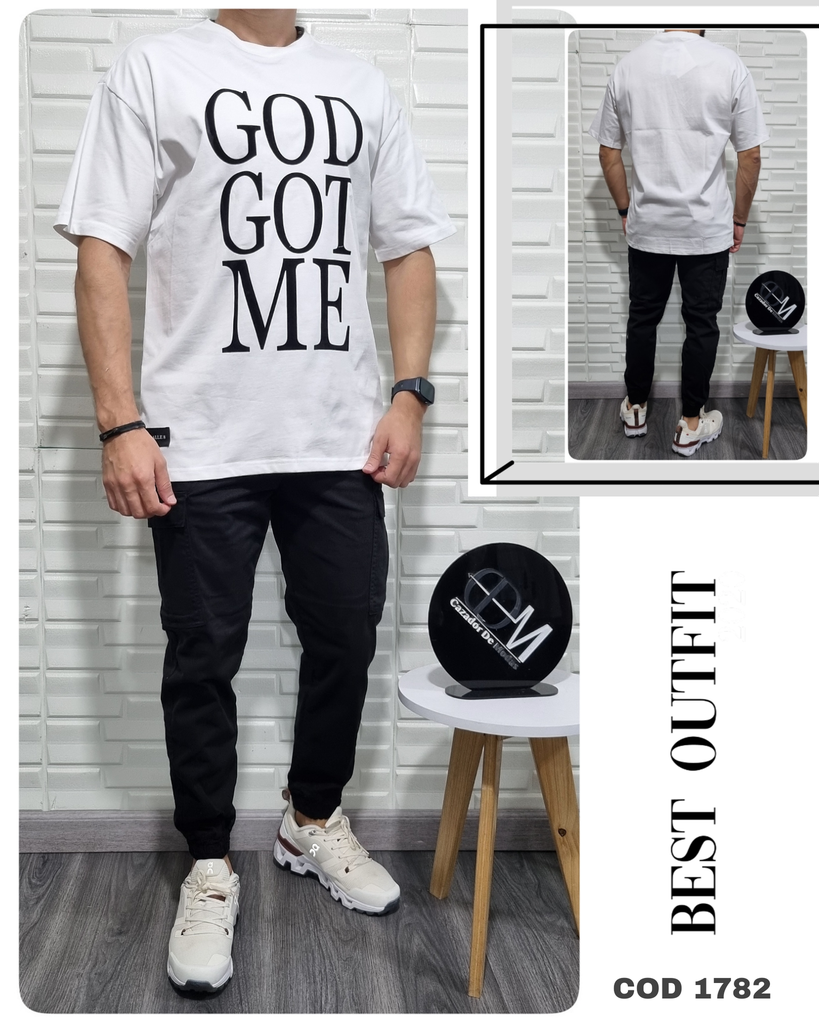 Franela calle 8 hombre 1782