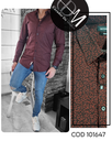Camisa estivaneli estampada ml 101647