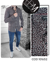 Camisa estivaneli estampada ml 101652