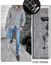 Camisa estivaneli estampada ml 101654
