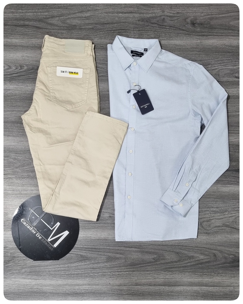 Camisa estivaneli m/l 100997