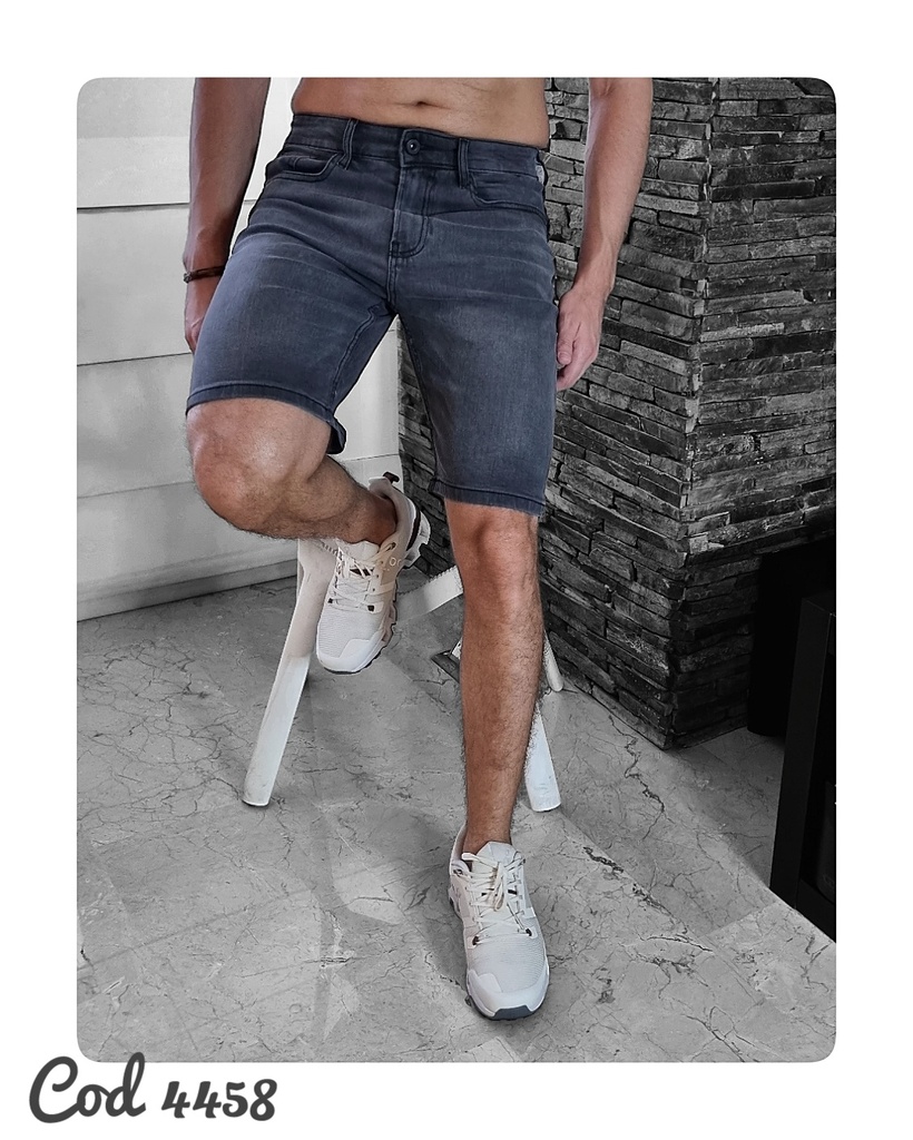 Bermuda jeans estivaneli 4458