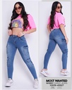 Jeans dama cargo mostwanted 49927
