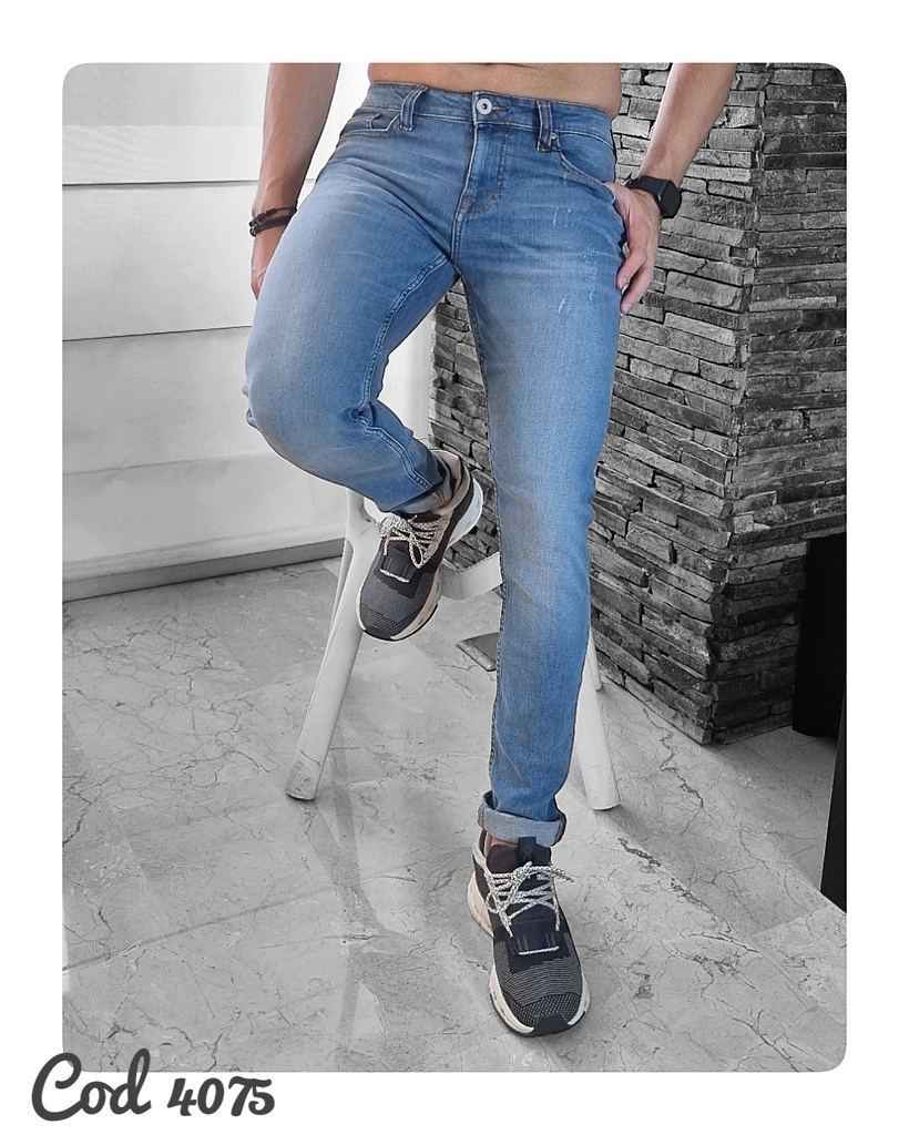 Jeans estivaneli 4075
