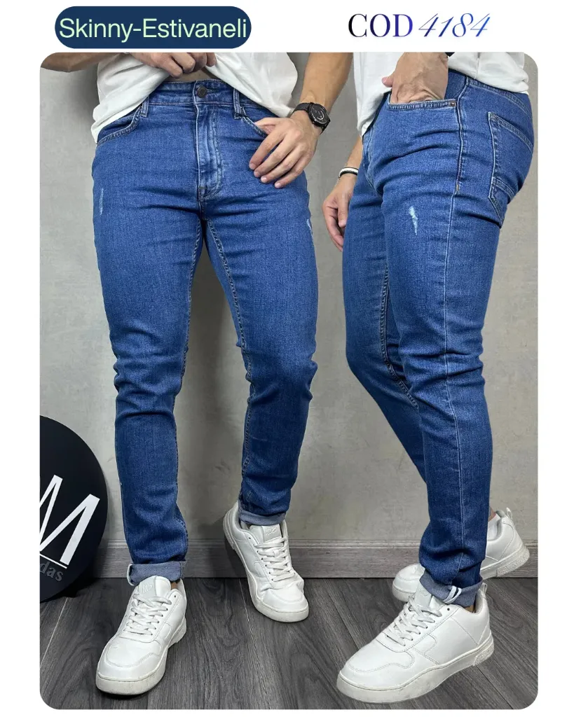Jeans estivaneli 4184
