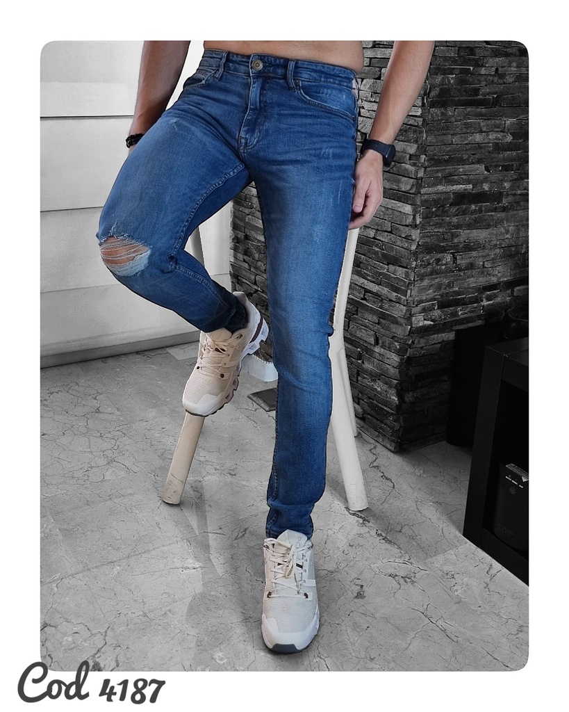Jeans estivaneli 4187