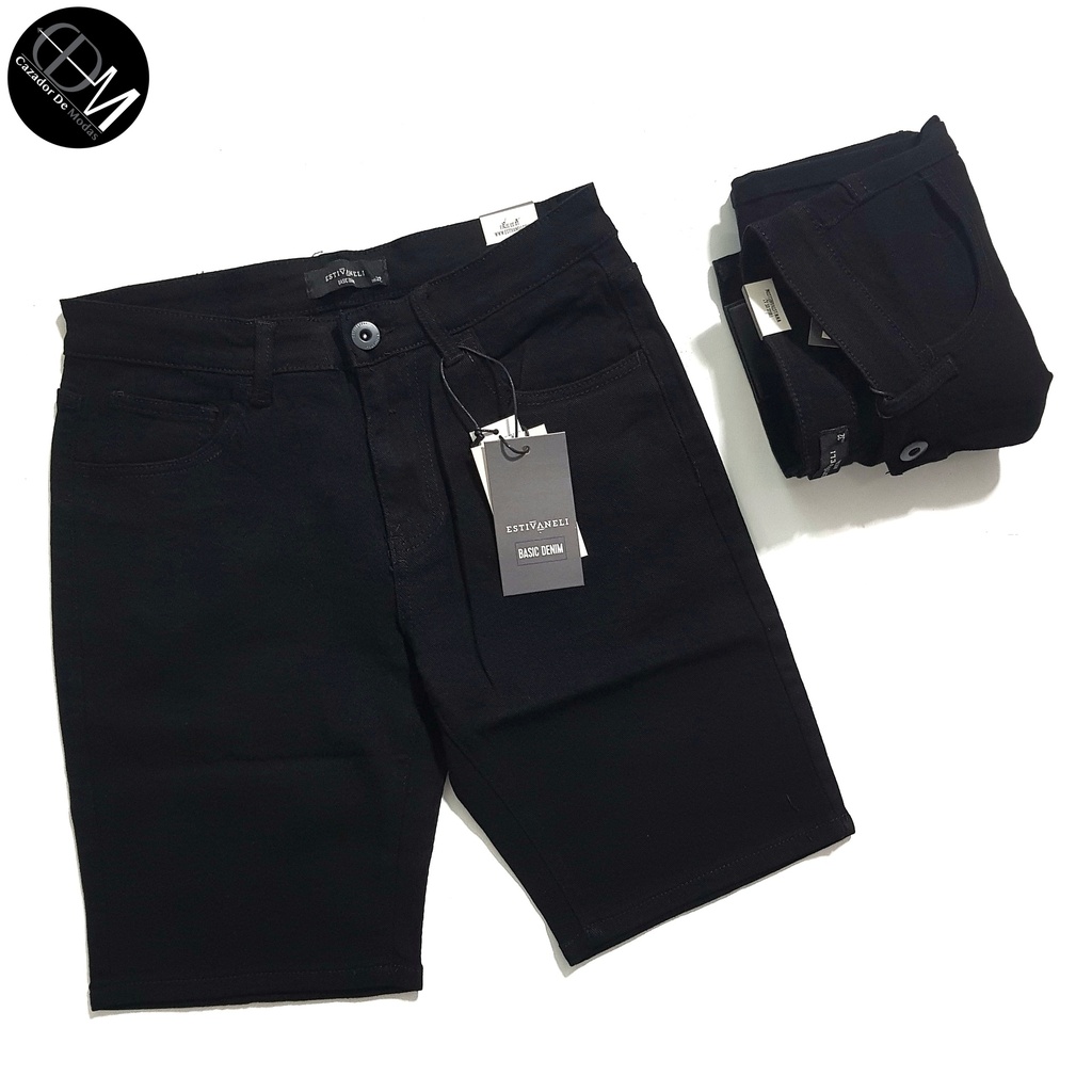 Bermuda jeans estivaneli 114237