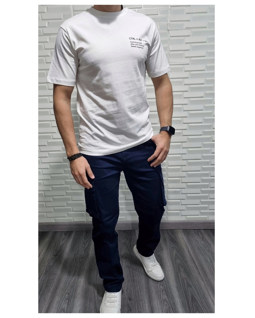 Franela estampada estivaneli 6114