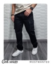 Jeans cargo slim mostwanted 50289