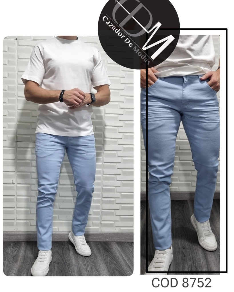 Jeans hyper de hombre 8752