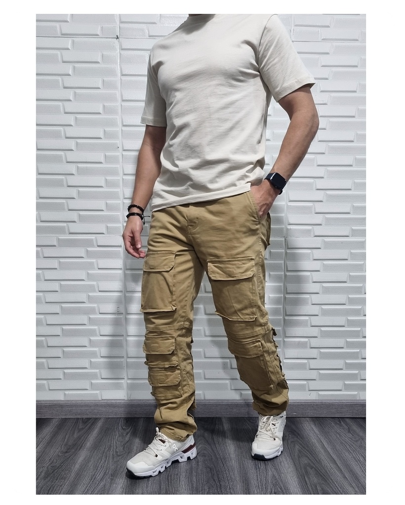 Pantalon cargo estivani 8910