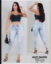Jeans skinny de dama mostwanted 50128