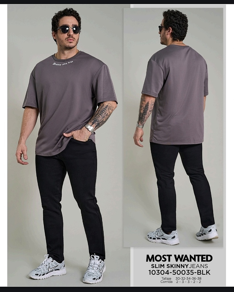 Jeans slim skinny mostwanted 50035