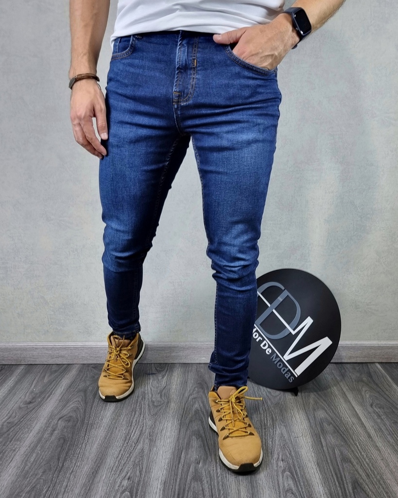 Jeans estivaneli 6047 skinny fit