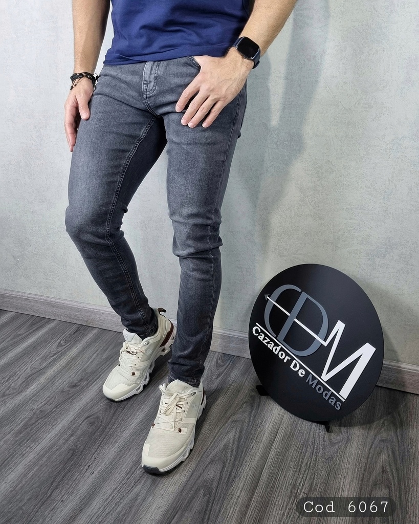 Jeans estivaneli skinny fit 6067