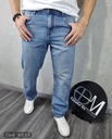 Jeans estivaneli straight 6019