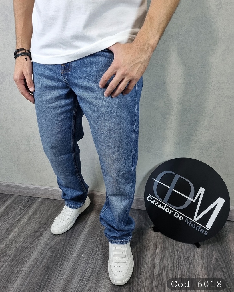 Jeans estivaneli straight 6018