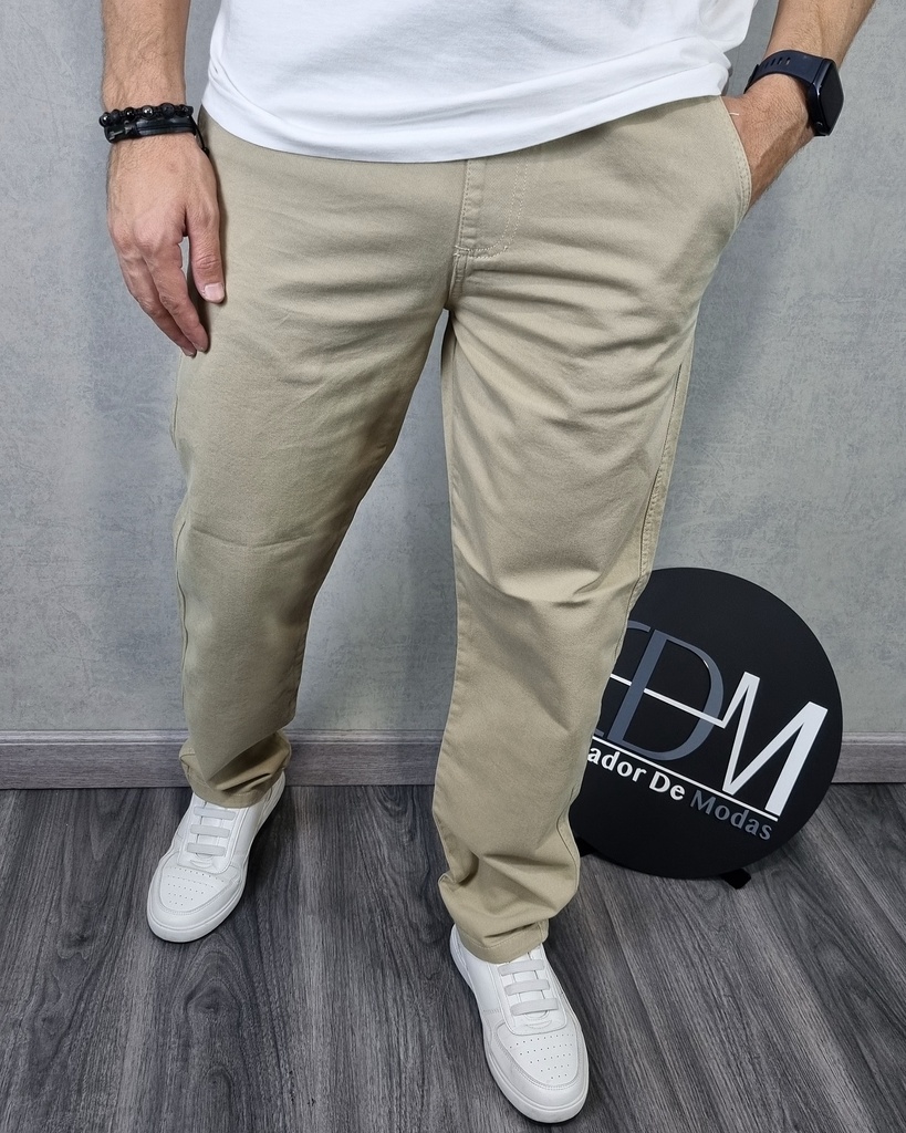 Pantalon estivaneli regular fit 6039
